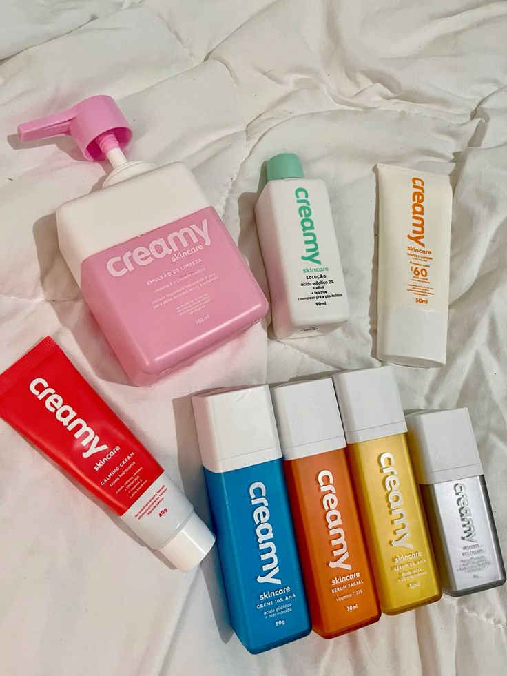 KIT CREMES PARA O ROSTO